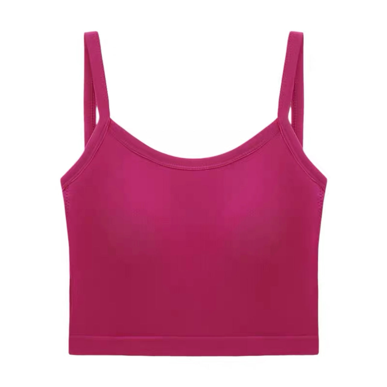 Short sling top with chest pads sexy back for women. Summer hot girl design. Slim fit.