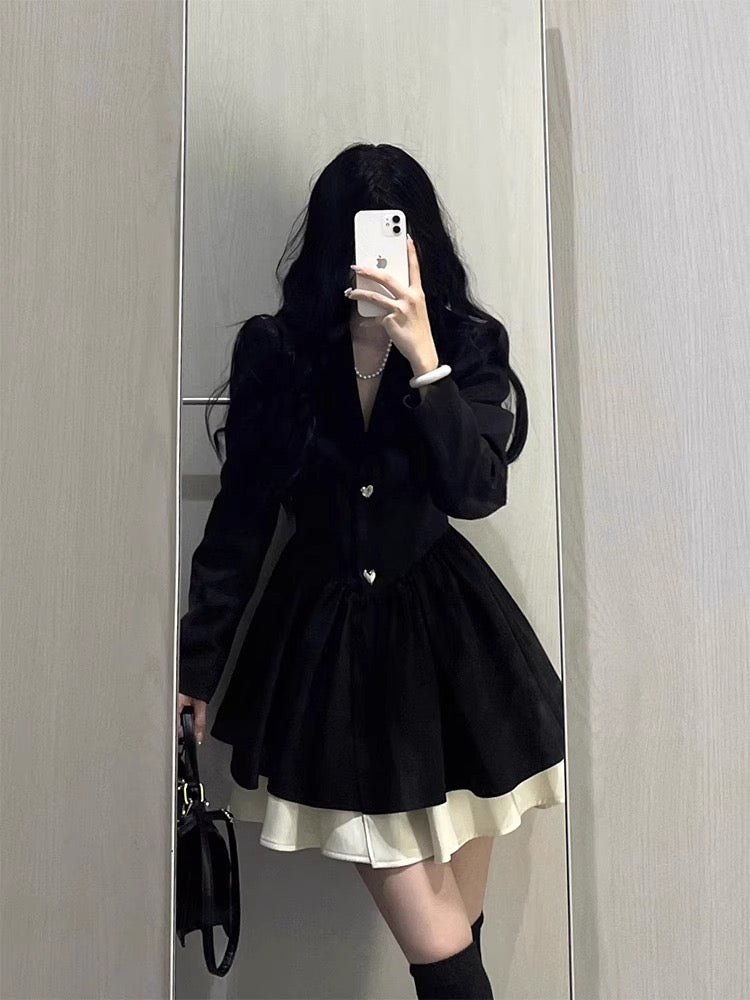 2024 New Style Women's Autumn High-Quality Dress Gentle Soft Puffy Princess Skirt