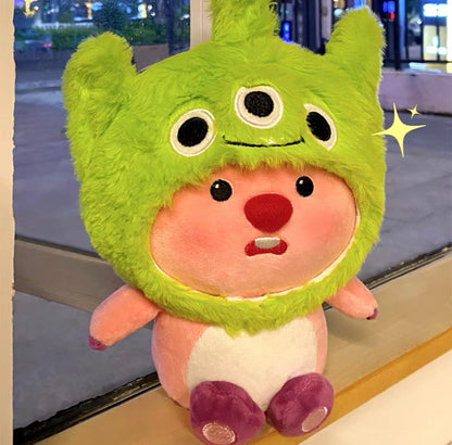 Adorable Loopy Custom Outfits Cute Viral Plushie 20cm