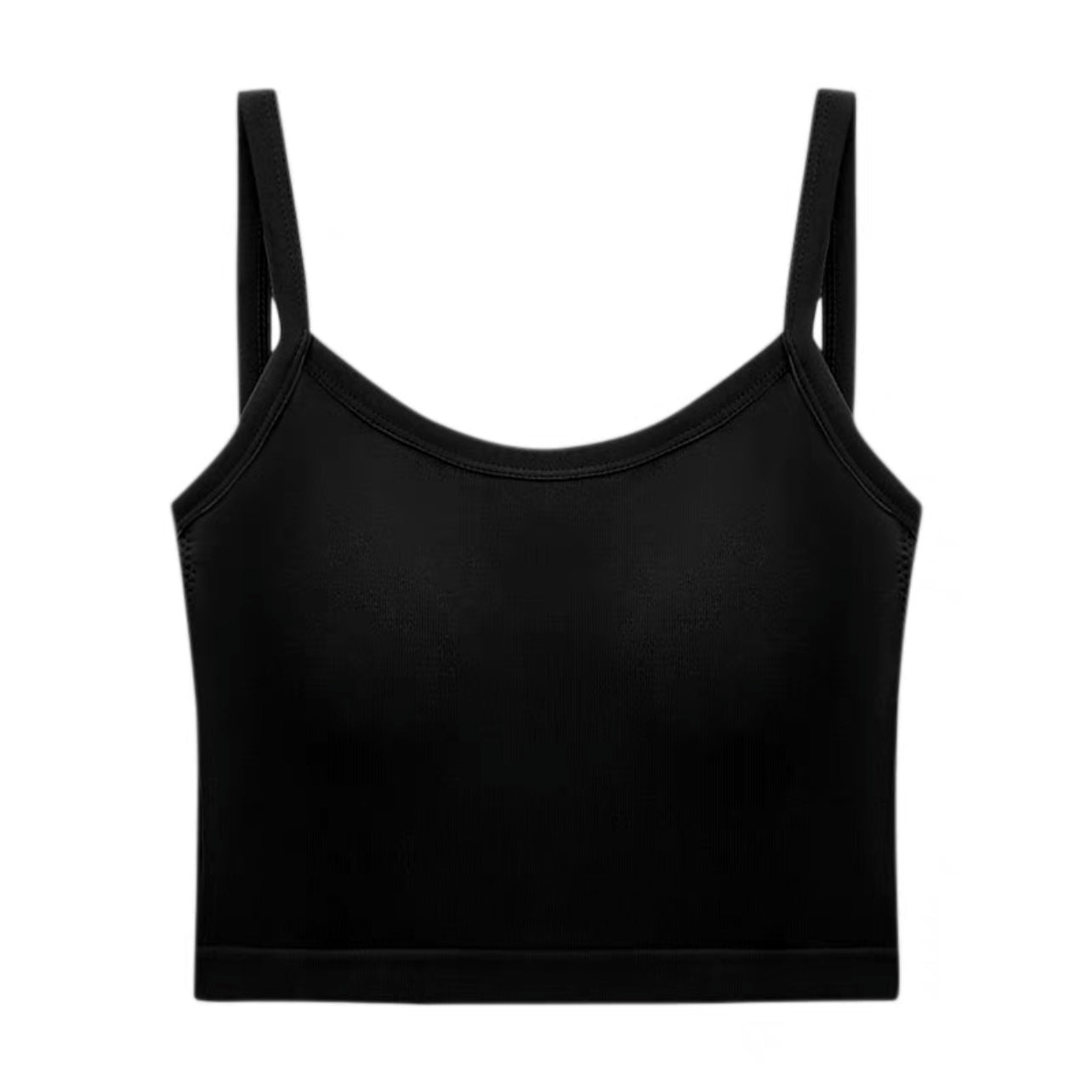 Short sling top with chest pads sexy back for women. Summer hot girl design. Slim fit.