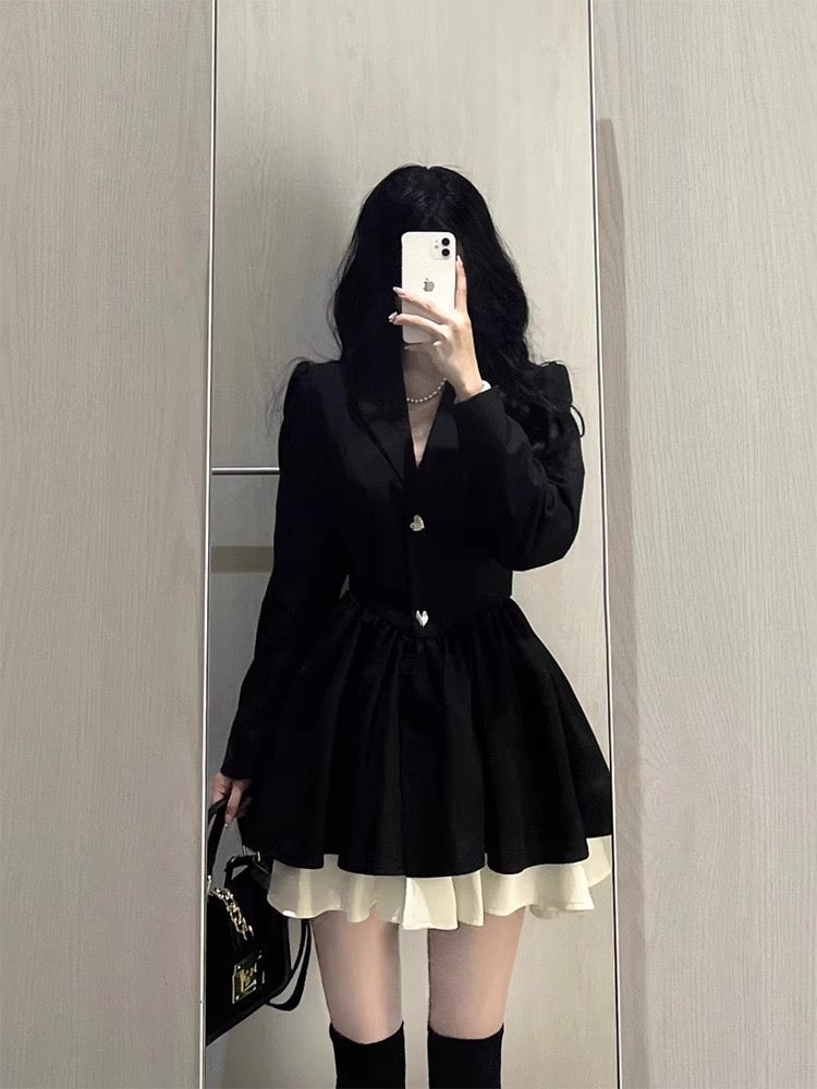 2024 New Style Women's Autumn High-Quality Dress Gentle Soft Puffy Princess Skirt