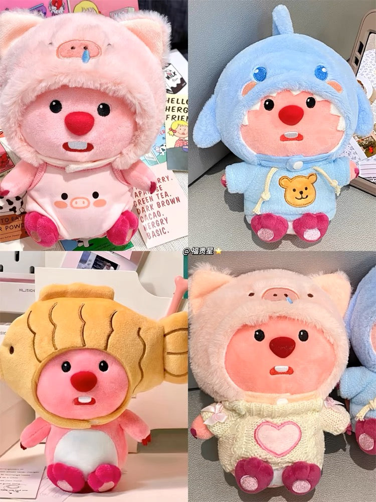 Adorable Loopy Custom Outfits Cute Viral Plushie 20cm