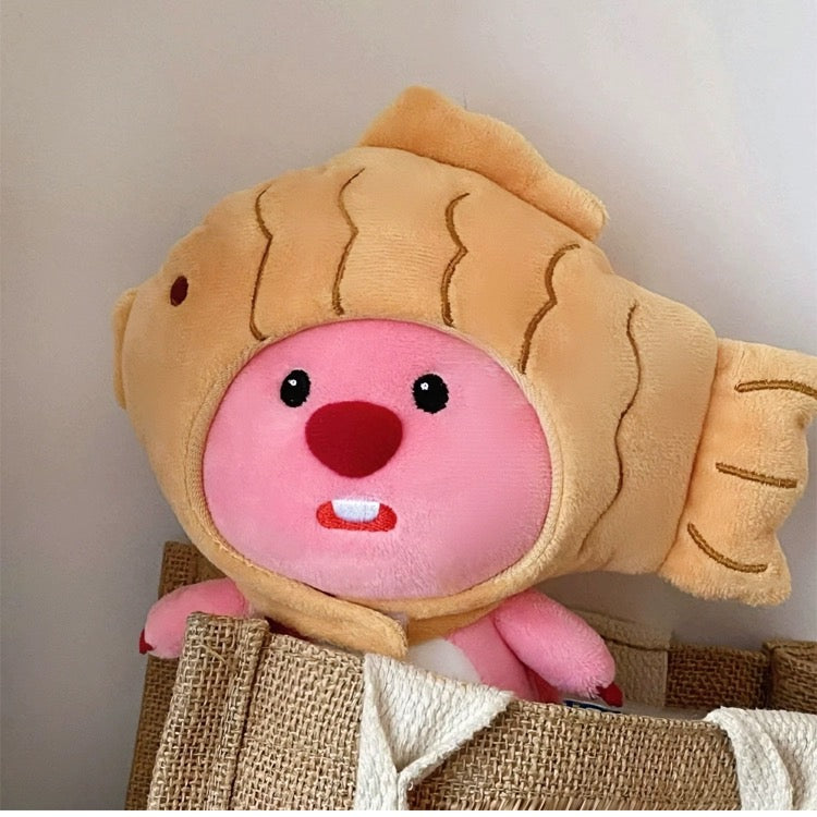 Adorable Loopy Custom Outfits Cute Viral Plushie 20cm