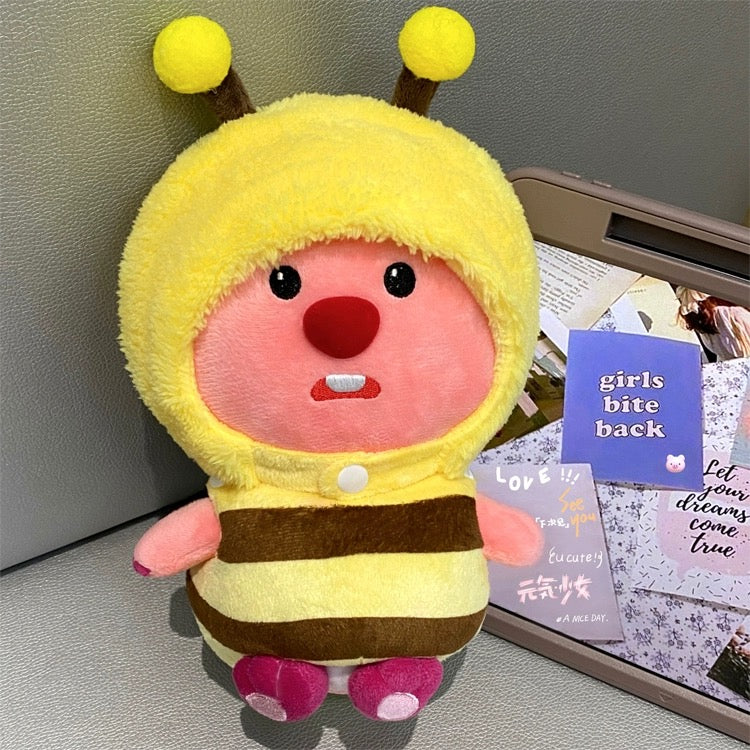 Adorable Loopy Custom Outfits Cute Viral Plushie 20cm