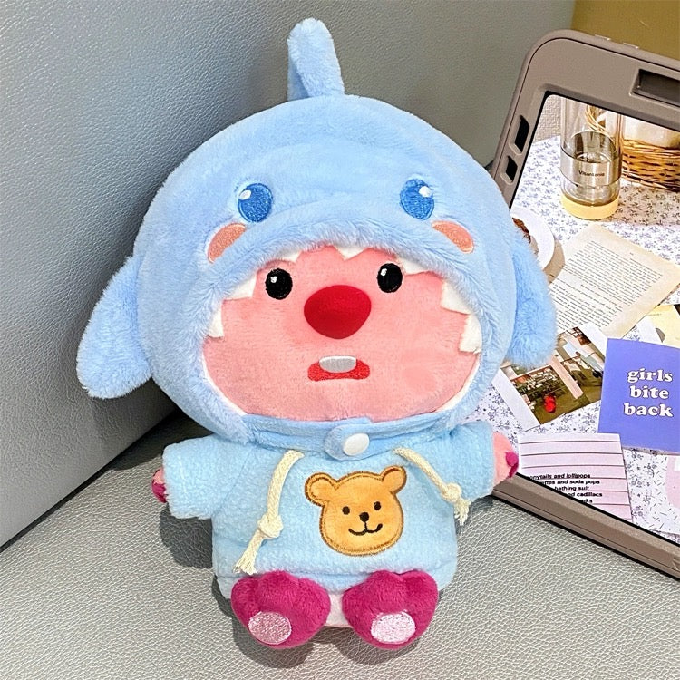 Adorable Loopy Custom Outfits Cute Viral Plushie 20cm