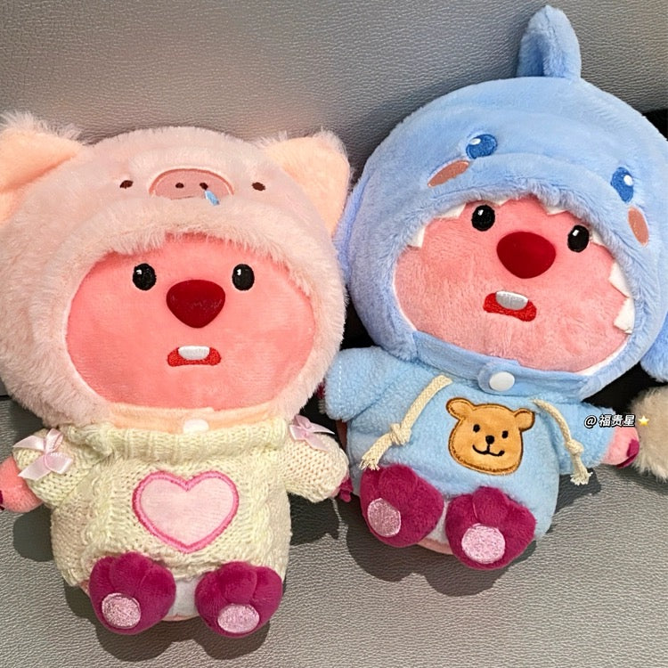 Adorable Loopy Custom Outfits Cute Viral Plushie 20cm