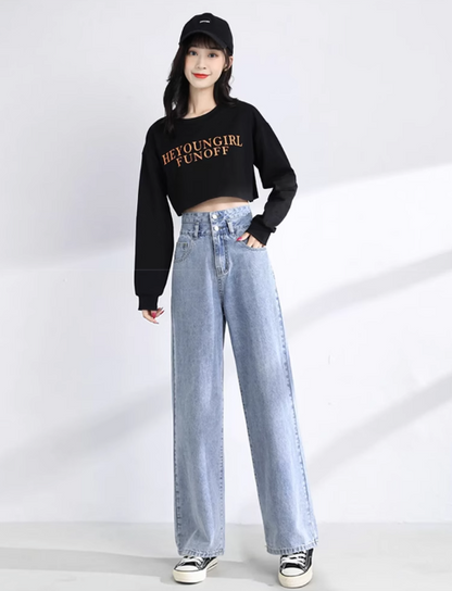 autumn clothes with a whole set of sweater casual fashion suit female 2023 fried street fashion three-piece suit