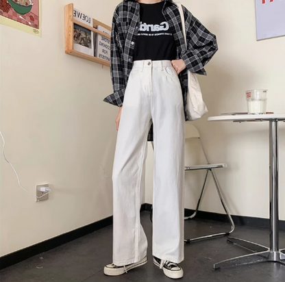 Autumn and winter jeans suit 2023 new women's salt style fried street wear with light and familiar style knitted sweater fake two-pieces